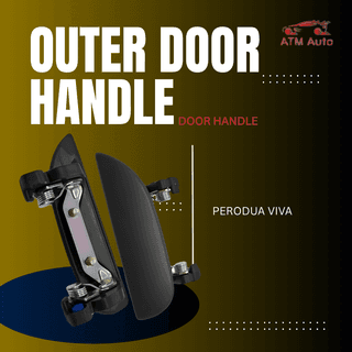 Perodua Viva Outer Door Handle