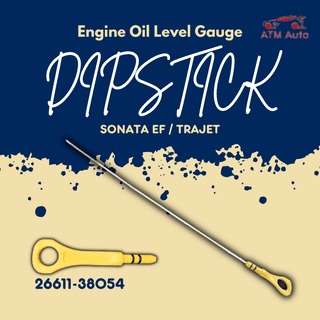 Hyundai Sonata EF, Trajet Oil Dipstick/Oil Level Gauge (26611-38054)