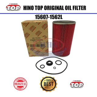 15607-1562L HINO TOP ORIGINAL Oil Filter
