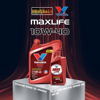 Valvoline MaxLife High Mileage 10W-40 API SN Plus