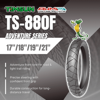 TIMSUN TS-880F Adventure Tyre For 17"/18"/19"/21"