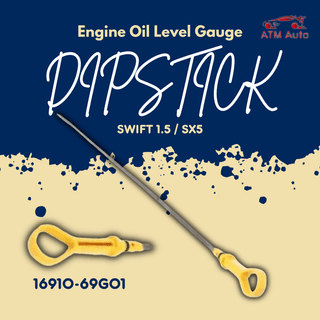 Suzuki Swift 1.5 & SX5 Engine Oil Level Dipstick/Oil Level Gauge (16910-69G01)