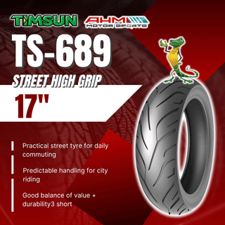 TIMSUN TS-689 Street High Grip Tyre For 17"