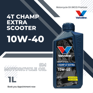 Valvoline 4T Champ Extra Scooter 10W-40 SM