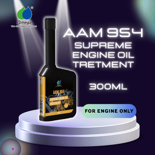 Omega AAM 954 Supreme Engine Oil Treatment