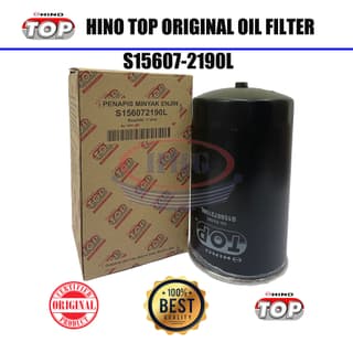 S15607-2190L HINO TOP ORIGINAL Oil Filter