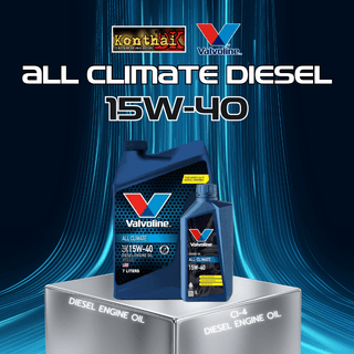 Valvoline Diesel All Climate 15W-40 CI-4