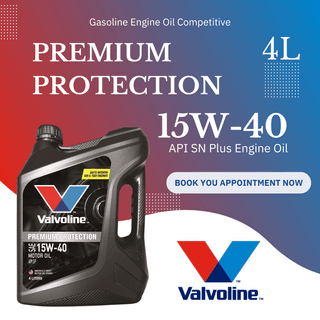 Valvoline Premium Protection 15W-40 API SN Plus