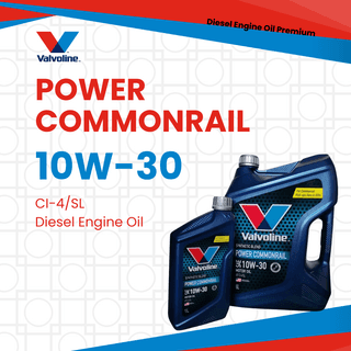 Valvoline Power Commonrail 10W-30 CI-4/SL