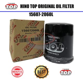 15607-2060L HINO TOP ORIGINAL Oil Filter