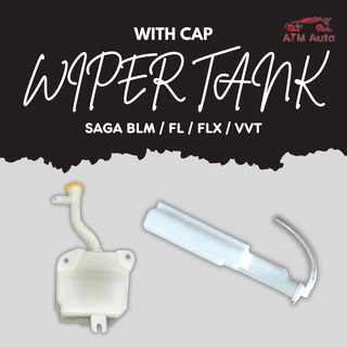 Proton Saga BLM, FL, FLX and VVT Wiper Tank with Cap, Spare Tank