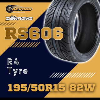 Zeknova RS606 R4 Tyre 195/50R15 82W