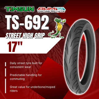 TIMSUN TS-692 Street High Grip Tyre For 17"