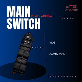 Toyota Vios NCP 93/NCP150 and Camry ACV40 Main Power Window Switch (OEM)