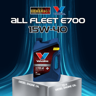 Valvoline Fleet E700 15W-40 CI-4