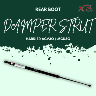 Toyota Harrier ACV30, MCU30 and ACV30 Rear Boot Damper Strut /Rear Bonnet Absorber (1 Pc)