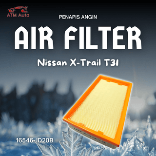 Nissan X-Trail T31 Air Filter/Penapis Angin (16546-JD20B)