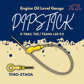 Nissan X-Trail T32 and Teana L33 2.5 Oil Dipstick/Oil Level Gauge (11140-3TA0A)