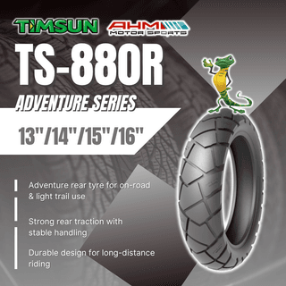 TIMSUN TS-880R Adventure Tyre For 13"/14"/15"/16"