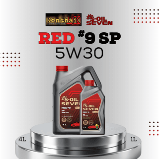 S-Oil Seven Red #9 SP 5W30
