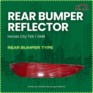 Honda City T9A/GM6 Rear Bumper Reflector