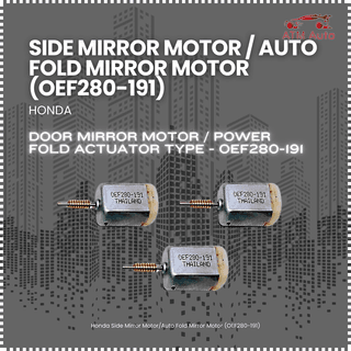 Honda Side Mirror Motor/Auto Fold Mirror Motor (OEF280-191)