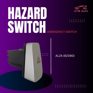 Perodua Alza Hazard/ Emergency Switch (84332-BZ090)