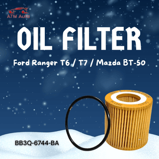 Ford Ranger T6/T7 and Mazda BT-50 Oil Filter (BB3Q-6744-BA)