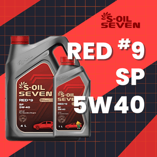 S-Oil Red #9 SP 5W40