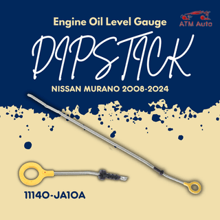 Nissan Murano (2008-2024) Oil Dipstick/Oil Level Gauge (11140-JA10A)