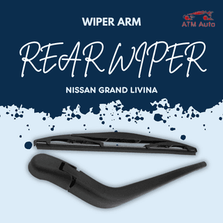 Nissan Grand Livina Rear Wiper Blade with Arm