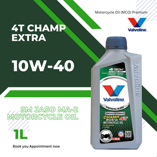 Valvoline 4T Champ Extra 10W-40 SM JASO MA-2