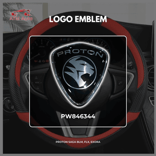 Proton Saga BLM, FLX, Exora Front and Rear Logo Emblem (PW846344)