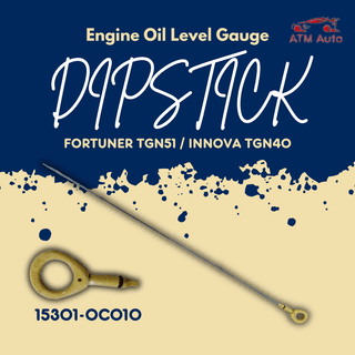 Toyota Fortuner TGN51 and Innova TGN40 Engine Oil Level Dipstick/Oil Level Gauge (15301-OC010)