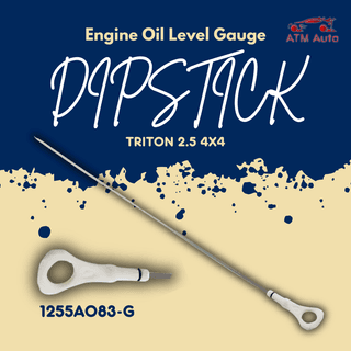 Mitsubishi Triton 2.5 4x4 Oil Dipstick/Oil Level Gauge (1255A083-G)