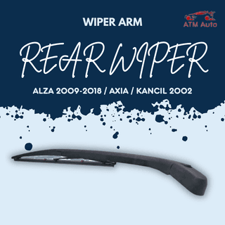 Perodua Alza (2009-2018), Axia and Kancil (2002) Rear Wiper Arm with Wiper Blade