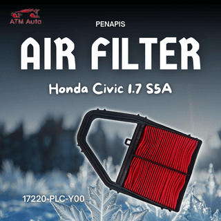 Honda Civic 1.7 S5A Air Filter/Penapis (17220-PLC-Y00)