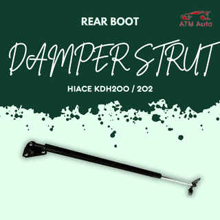 Toyota Hiace KDH202, KDH200 (High Roof) 29” Rear Boot Damper Strut /Rear Bonnet Absorber (1Pc)