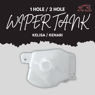 Perodua Kelisa and Kenari Wiper Tank (1 Hole/2 Hole)