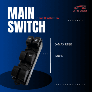 Isuzu D-Max RT-50 and MU-X Main Power Window Switch (OEM)