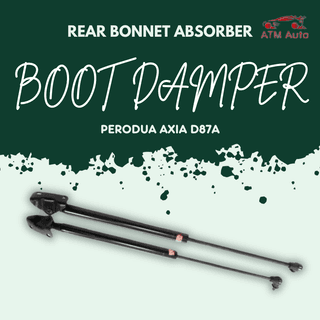 Perodua Axia D87A Rear Boot Damper Strut /Rear Bonnet Absorber