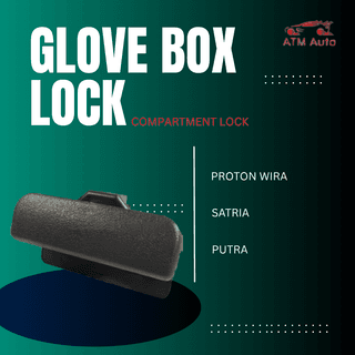 Proton Wira, Satria and Putra Glove Box Lock
