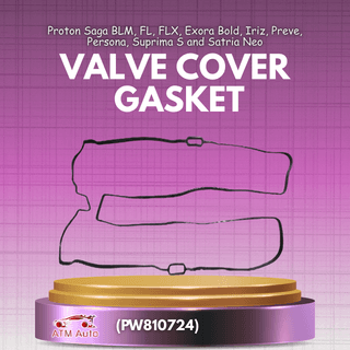 Proton Saga BLM, FL, FLX, Exora Bold, Iriz, Preve, Persona, Suprima S and Satria Neo Valve Cover Gasket (PW810724)