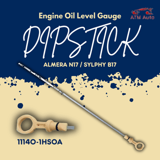 Nissan Almera N17 and Sylphy B17 Oil Dipstick/Oil Level Gauge (11140-1HS0A)