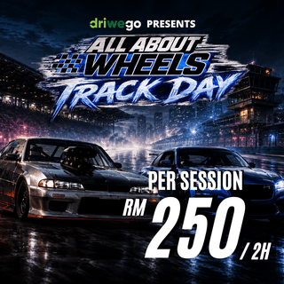 All About Wheels Track Day — 2 Hour Track Session