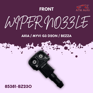 Perodua Axia, Myvi G3 (D20N) & Bezza Front Wiper Nozzle (85381-BZ230)