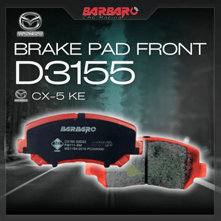 Barbaro D3155 Brake Pad Front Mazda CX-5 KE