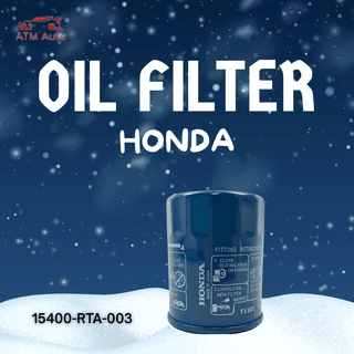 Honda Oil Filter (15400-RTA-003)