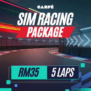 Carfe Sim Racing Package - 5 Laps
