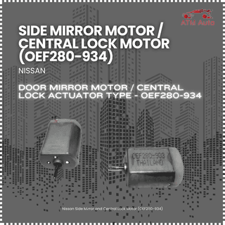 Nissan Side Mirror and Central Lock Motor (OEF280-934)